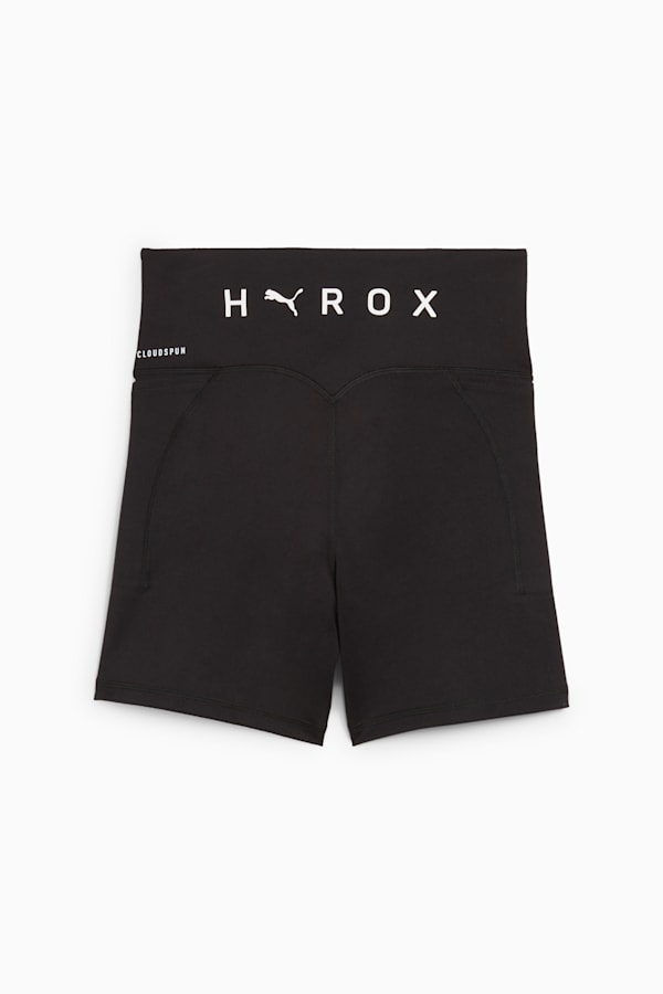 PUMA x HYROX CLOUDSPUN 3" Short Tights Women, PUMA Black, extralarge